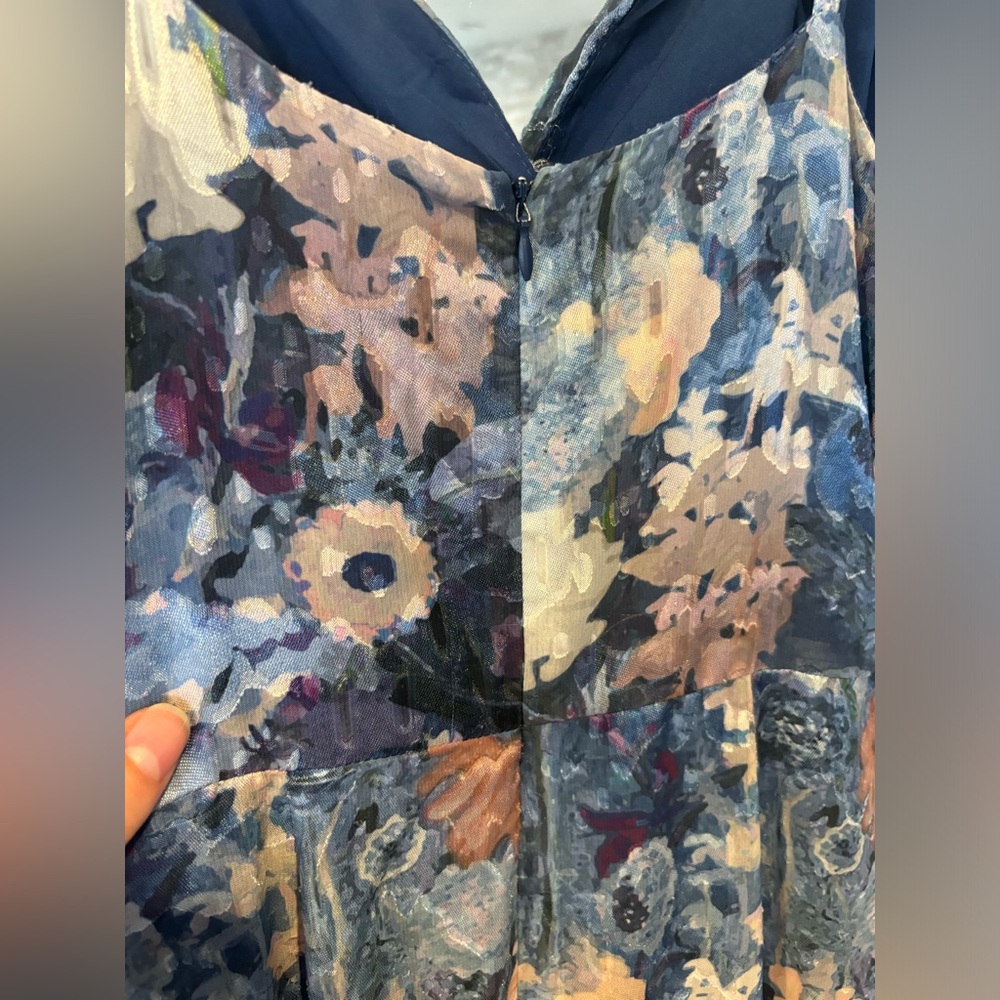 WORN ONCE - HUTCH for Anthropologie Ruffle Floral Maxi Dress - Picture 9 of 9